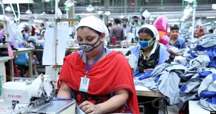 তৈরি পোশাক রফতানি আয়ে ফের দ্বিতীয় বাংলাদেশ