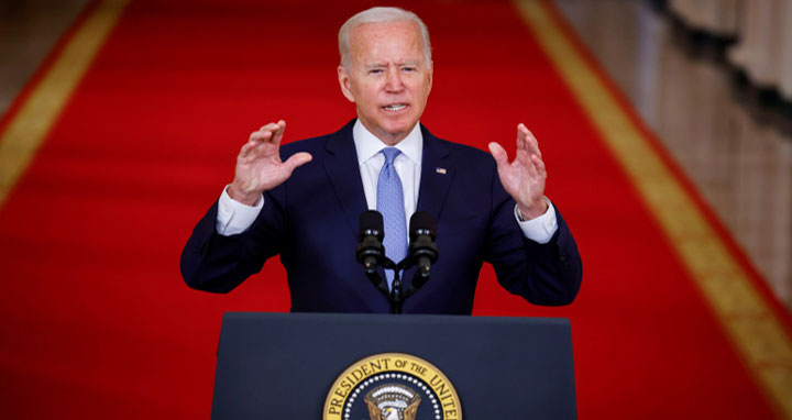 আফগানিস্তান ত্যাগ সঠিক সিদ্ধান্ত: বাইডেন