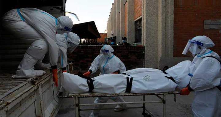 করোনায় বিশ্বে আরো ৯ হাজার মৃত্যু