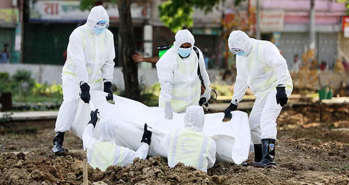 বিশ্বে একদিনে ৪৯০১ মৃত্যু, শনাক্ত ৩২২৯৯১