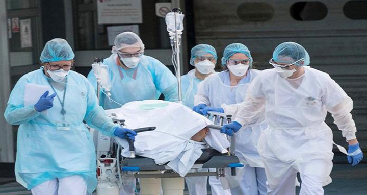 বিশ্বে ২৪ ঘণ্টায় করোনায় সংক্রমণ ও মৃত্যু বেড়েছে