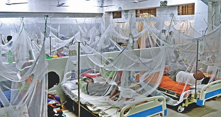 ডেঙ্গু আক্রান্ত হয়ে আরও ২৪২ জন হাসপাতালে, মৃত্যু ২
