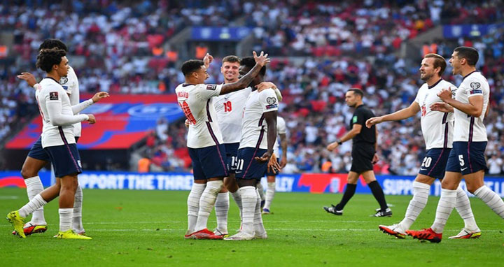 অ্যান্ডোরার বিপক্ষে ইংল্যান্ডের জয়