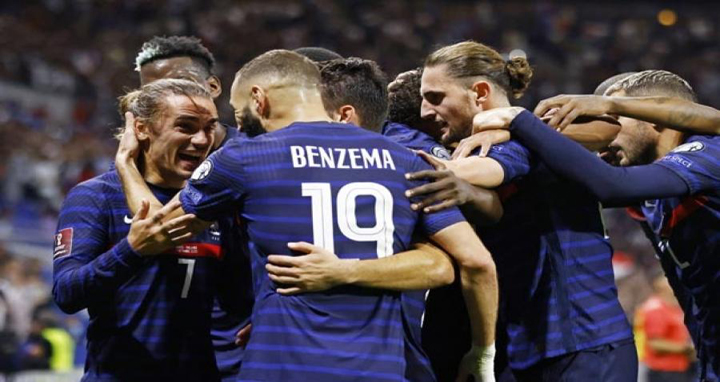 গ্রিজমান নৈপুণ্যে অবশেষে জয়ে ফিরল ফ্রান্স