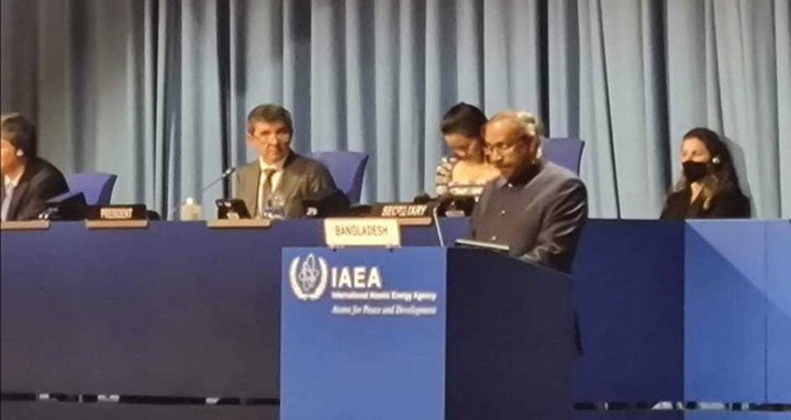 ‘সফলতার সঙ্গে শান্তিপূর্ণ পরমাণু কর্মসূচি বাস্তবায়ন করছে বাংলাদেশ’