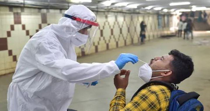 ভারতে করোনায় মৃত্যু ও সংক্রমণ কমেছে