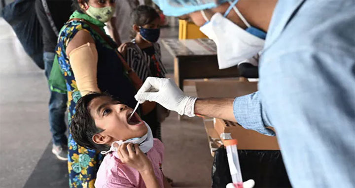 ভারতে দৈনিক মৃত্যুর সংখ্যা কমেছে