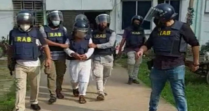 জেএমবির শীর্ষ নেতা উজ্জ্বল মাস্টার গ্রেফতার