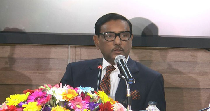 আগামী জুনের মধ্যে পদ্মা সেতুর উদ্বোধন : ওবায়দুল কাদের