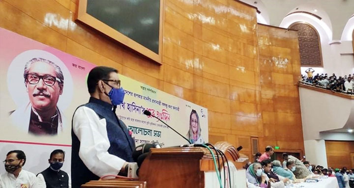 ত্যাগী কর্মীদের দিয়ে দল সাজাতে হবে : ওবায়দুল কাদের