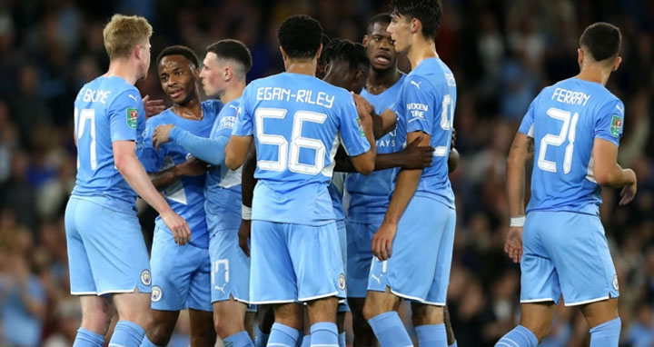 লাইপজিগকে উড়িয়ে দিল ম্যান সিটি