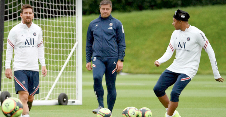 চোট কাটিয়ে অনুশীলনে ফিরলেন মেসি