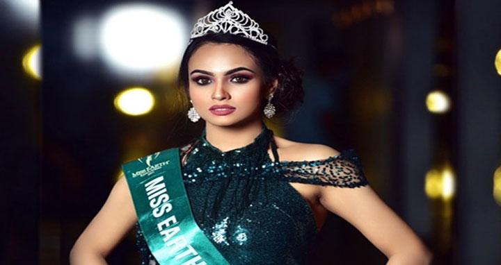 ‘মিস আর্থ বাংলাদেশ’র মুকুট জিতলেন নাইমা