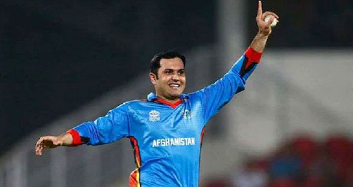 বিশ্বকাপে আফগানিস্তানের অধিনায়ক মোহাম্মদ নবি