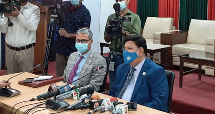 তালেবানের বিষয়ে ভারত-পাকিস্তান কি করবে তা দেখার বিষয় নয়: পররাষ্ট্রমন্ত্রী