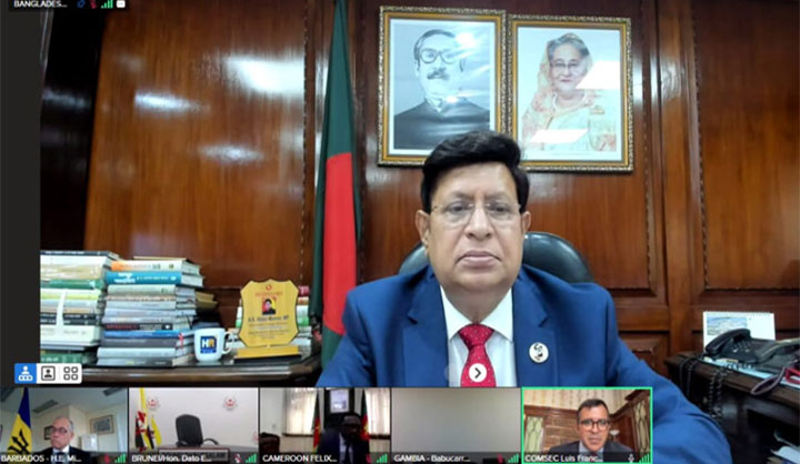 রোহিঙ্গাদের প্রত্যাবাসনে কমনওয়েলথের সহায়তা চাইলেন পররাষ্ট্রমন্ত্রী