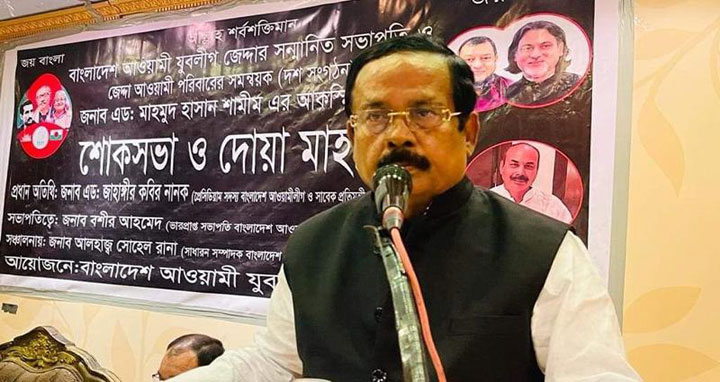 সেনা নিবাসে যাদের জন্ম তারা আবার গণতন্ত্রের কথা বলে: নানক