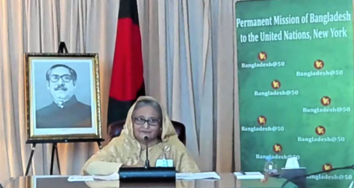 এসডিজি অর্জনে বৈশ্বিক রোডম্যাপের আহ্বান প্রধানমন্ত্রীর
