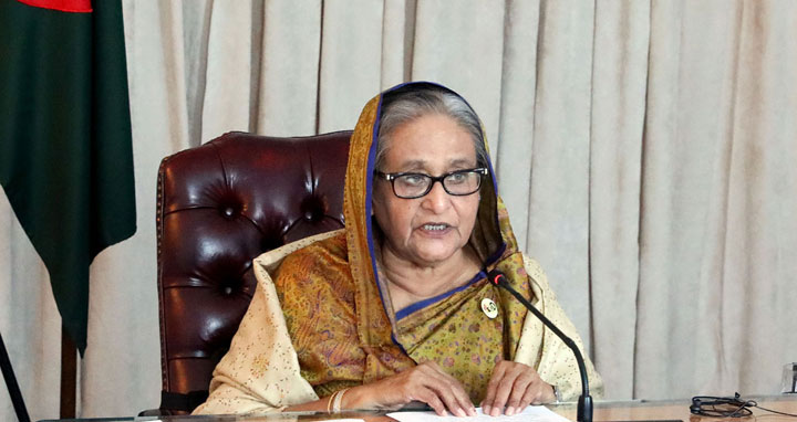 রোহিঙ্গা নিপীড়নকারীদের বিচারের আওতায় আনার আহ্বান প্রধানমন্ত্রীর
