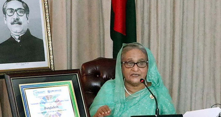 প্রবাসীদের দেশে বিনিয়োগের আহ্বান প্রধানমন্ত্রীর