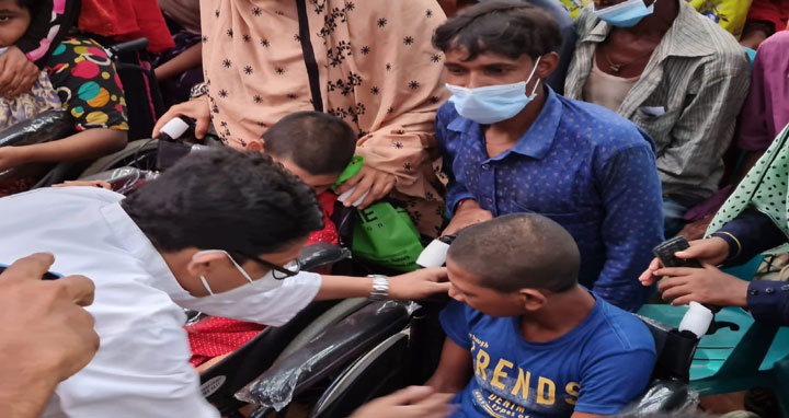 বিশ্ব মানবতার কণ্ঠস্বর জননেত্রী শেখ হাসিনা : পলক