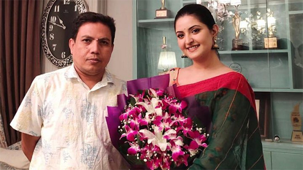 অরণ্য আনোয়ারের সিনেমায় পরীমণি