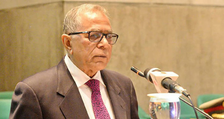 বিশ্বের তরুণদের বঙ্গবন্ধুর জীবন থেকে শিক্ষা নেওয়ার আহ্বান রাষ্ট্রপতির