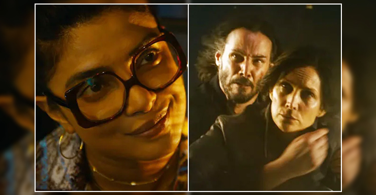 ট্রেলারে জমজমাট ‘ম্যাট্রিক্স ৪’, দেখা দিলেন প্রিয়াঙ্কা