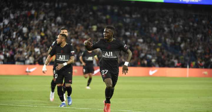 মঁপিলিয়েরকে ২-০ গোলে হারিয়েছে পিএসজি