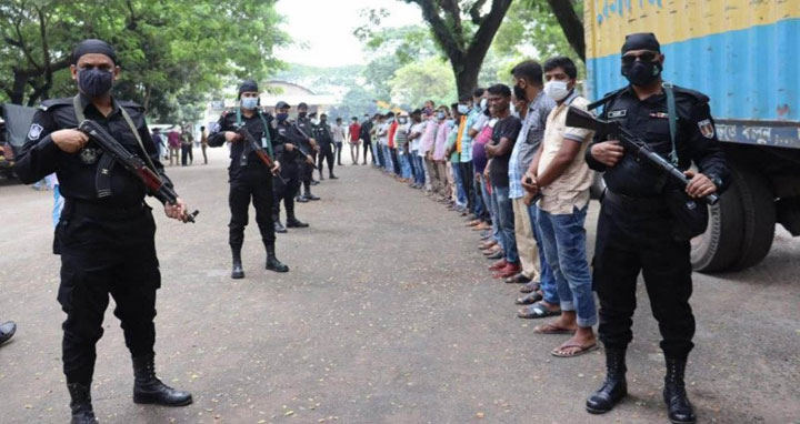 দালাল ধরতে সারাদেশে র‌্যাবের অভিযান