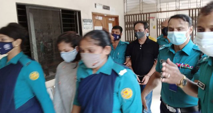 ইভ্যালির রাসেল ও শামীমা ৩ দিনের রিমান্ডে