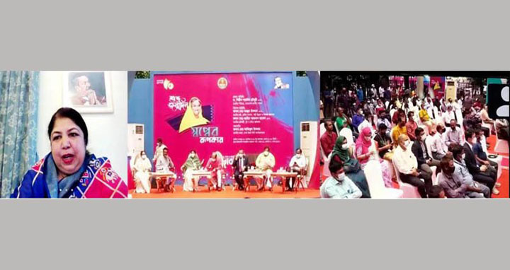 বঙ্গবন্ধুর স্বপ্ন পূরণে কাজ করে যাচ্ছেন প্রধানমন্ত্রী : স্পিকার