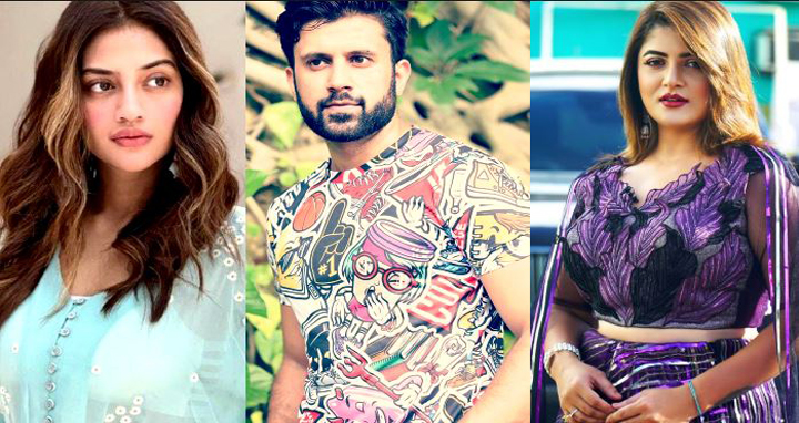 এবার নুসরাতের প্রাক্তন স্বামী নিখিলের সঙ্গে শ্রাবন্তী!