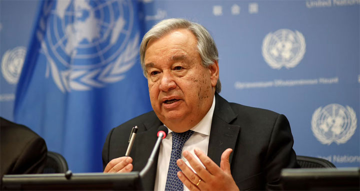 আফগানিস্তানে মানবিক বিপর্যয়ের সৃষ্টির আশঙ্কা জাতিসংঘের