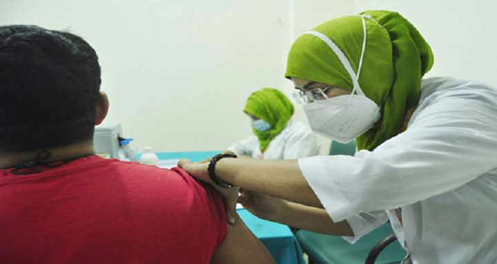 টিকা প্রয়োগ হয়েছে ২ কোটি ৮৫ লাখ ৮০ হাজার ৬১৪ ডোজ