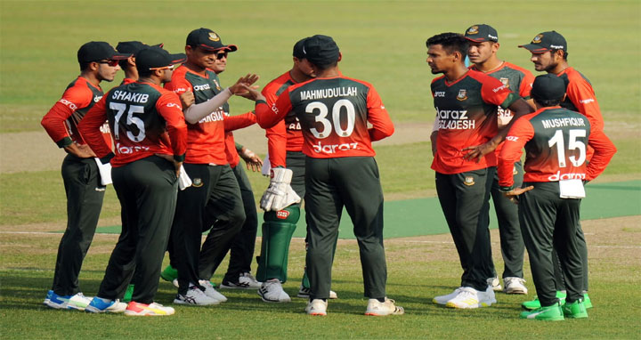 বাংলাদেশের টি-টোয়েন্টি বিশ্বকাপ দল ঘোষণা