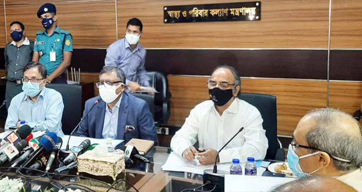 ১৩ সেপ্টেম্বর থেকে সশরীরে মেডিকেলের ক্লাস শুরু: স্বাস্থ্যমন্ত্রী