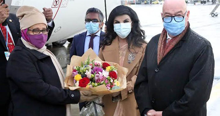 গ্লাসগো পৌঁছেছেন প্রধানমন্ত্রী, কপ২৬ সম্মেলনে ভাষণ কাল