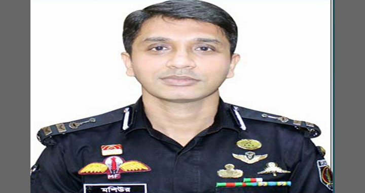 র‍্যাবের নতুন গোয়েন্দা প্রধান মশিউর রহমান