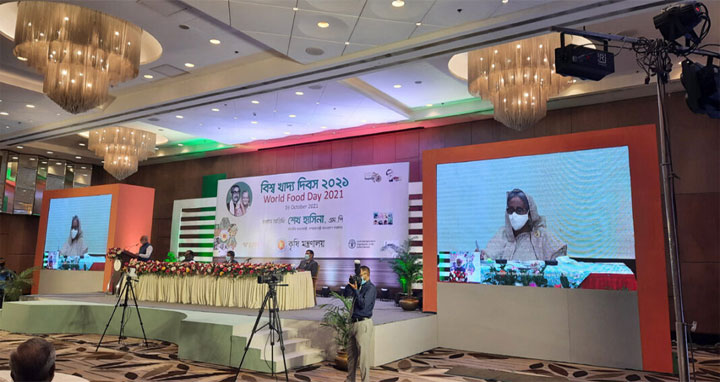 করোনাকালেও দেশে খাদ্য উৎপাদনের ধারা অব্যাহত : কৃষিমন্ত্রী