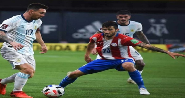 আর্জেন্টিনা-প্যারাগুয়ে ম্যাচে কেউ জেতেনি
