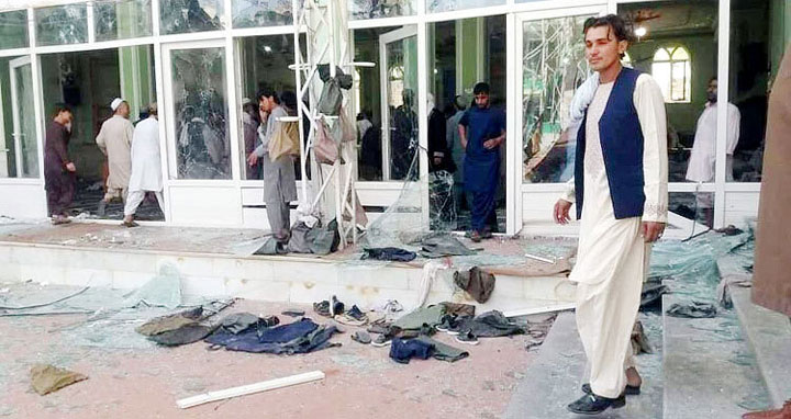 আফগানিস্তানে ফের মসজিদে বোমা হামলা : নিহত ৩২