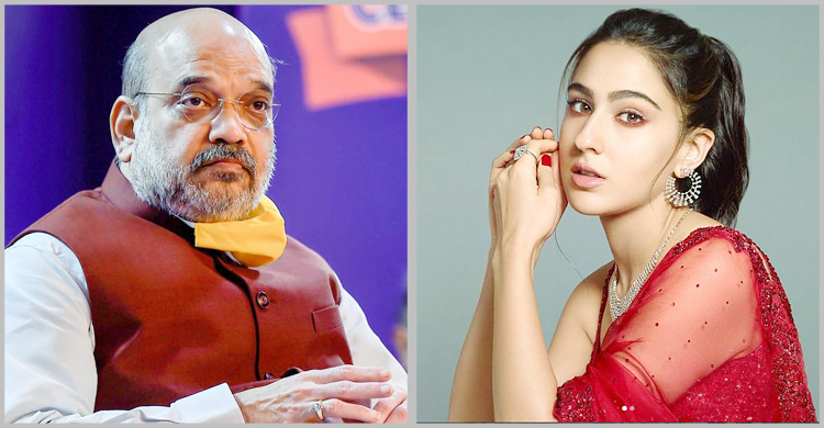 অমিত শাহকে জন্মদিনের শুভেচ্ছা জানিয়ে ট্রলের শিকার সারা