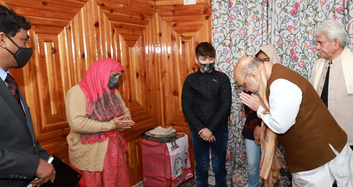 ফের পূর্ণ রাজ্যের মর্যাদা পাবে জম্মু-কাশ্মির: অমিত শাহ