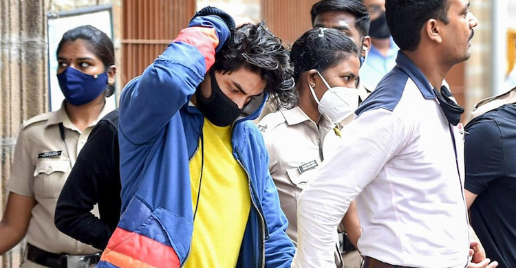 জামিন পেলেন না শাহরুখপুত্র আরিয়ান খান