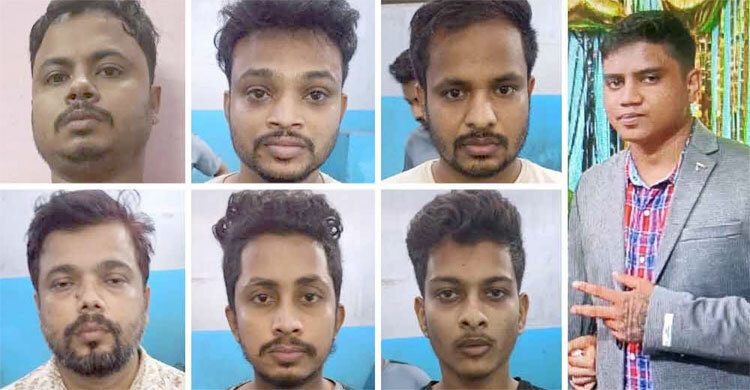 পশ্চিমবঙ্গে ছয় বাংলাদেশি গ্রেফতার