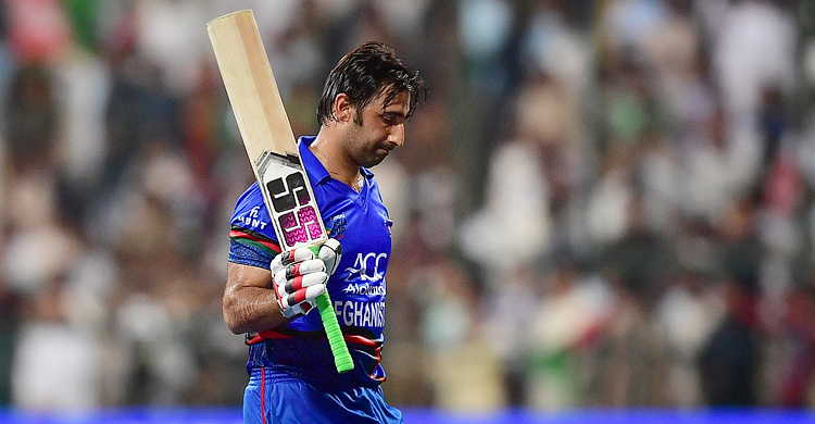 বিশ্বকাপের মাঝপথেই অবসরে আসগর আফগান