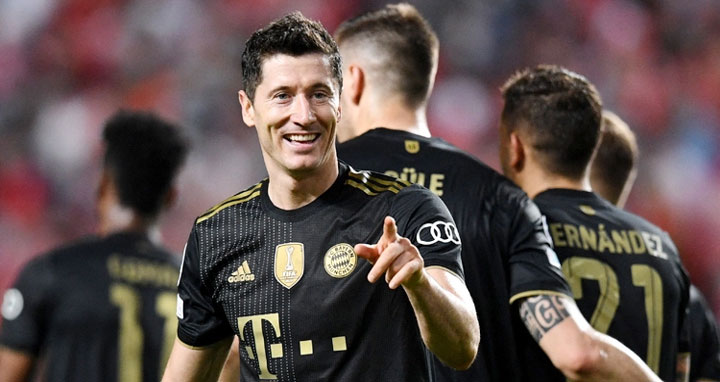 ফের প্রতিপক্ষকে উড়িয়ে দিল বায়ার্ন