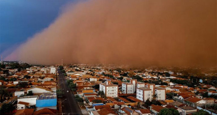 ব্রাজিলে বালু ঝড়ে ৬ জনের প্রাণহানি