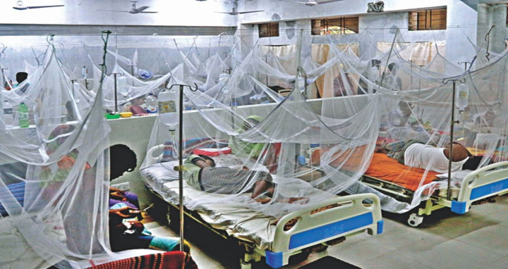 হাসপাতালে ভর্তি আরো ১৭২ ডেঙ্গু রোগী